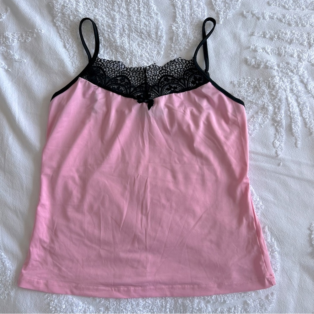 Pink sleep shirt